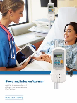 Scaldasalviette Pet IV per transfusione del sangue – Riscaldamento rapido di 2 minuti, ±1 ° Precisione C, scalda sangue e infusione per animali domestici, controllo della temperatura
