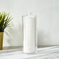 Multifunctional Make Up Pads Dispenser Space Saving Makeup Holder Container for Friend Family Neighbors Gift 1