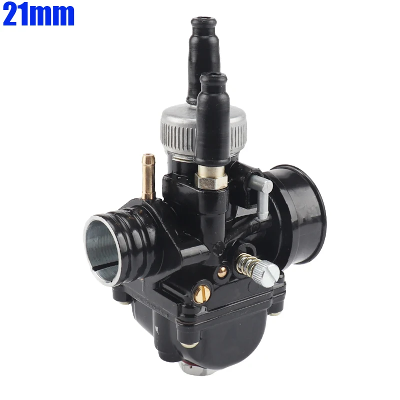 PHBG Carburetor 17 19 21mm 2T Motorcycle Racing Carb With Air