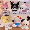 KEEPPLEY Sanrio Anime Hello Kitty My Melody Cinnamoroll Pompompurin Kuromi Building Blocks Girl Kid Holiday Christmas Gift 1