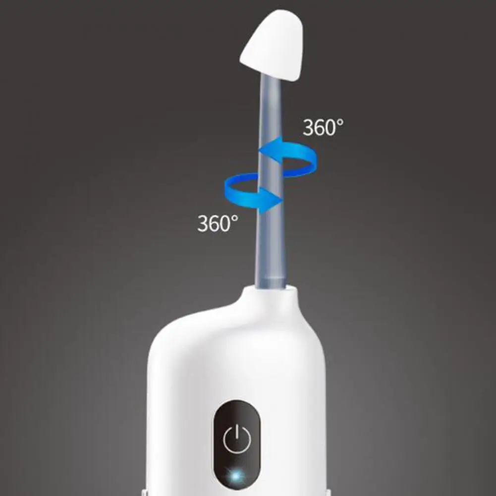 1 Set 200ML Portable Electric Nasal Massage Cleaner Impulse Type Nasal Washer Labor-saving Electric Washer Home Supply