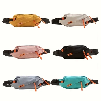 Versatile Streetwear Chest Bag 6