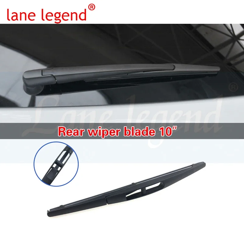 Buses De Lave-glace Pour Mitsubishi ASX, Outlander, L200 - Lot De 2, Compatible 2010-2023, Références 8265A492 & 8265A491