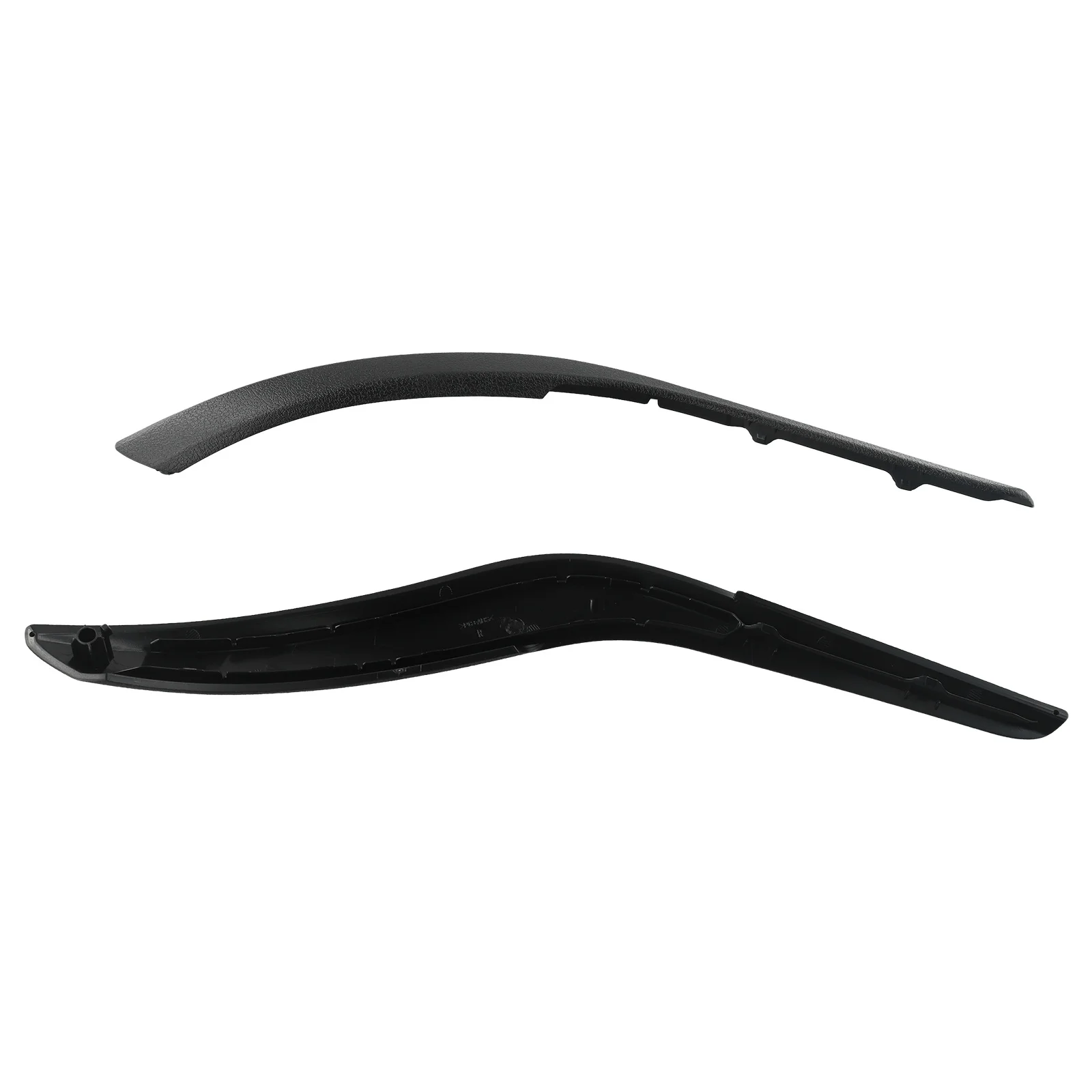 2 Stück Auto Innen-Türgriffverkleidung Links & Rechts Schwarz für BMW X1 E84 2009-2016 Handtürgriff Innenraum – Detail 4