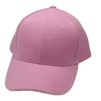 Women Men's Twill Baseball Caps Plain Sandwich Bill Cap 6 Panel Brown Orange Yellow Red Blue Beige Grey Wine Pink Size 58cm 2