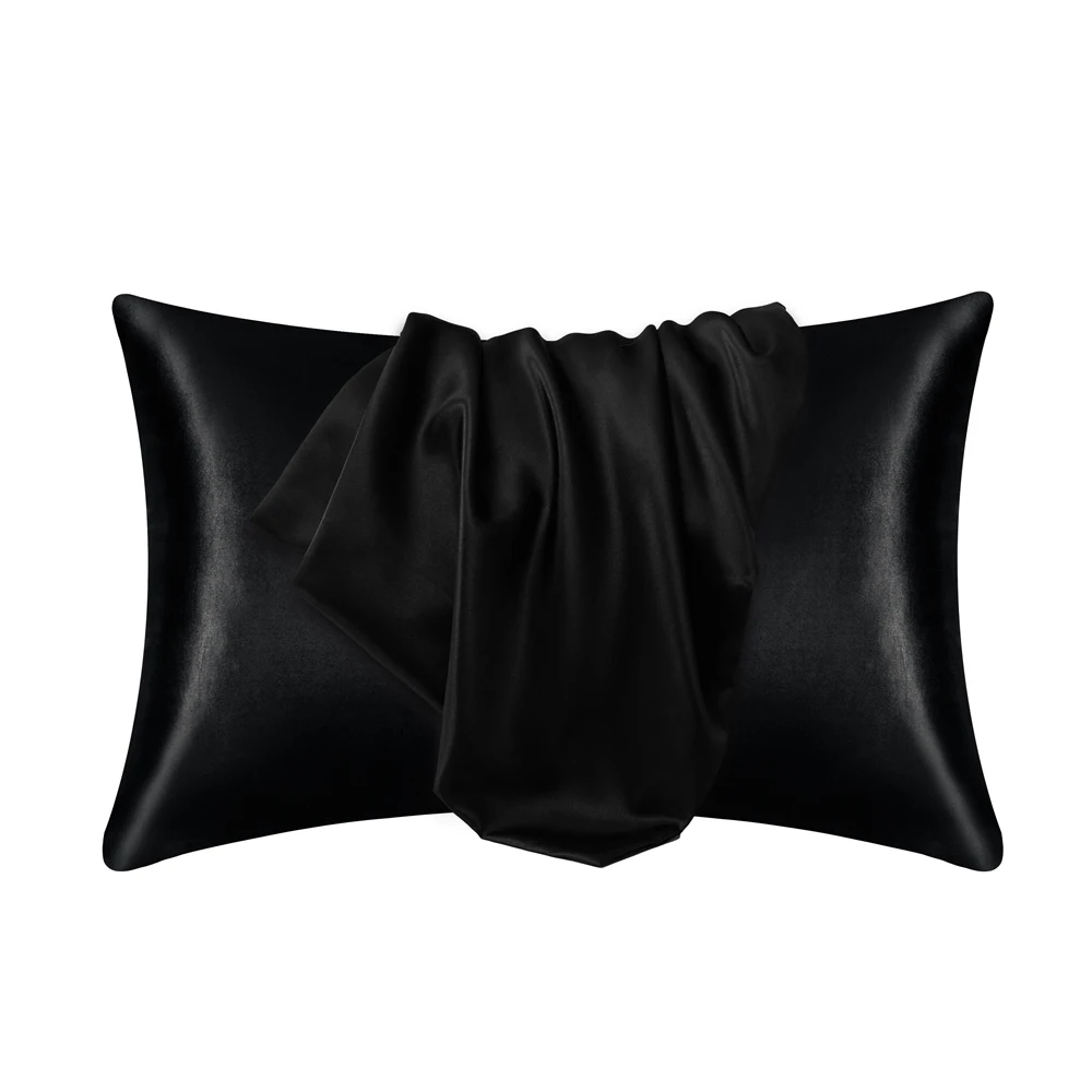 Luxurious Silky Satin Pillowcase for Hair and Beauty - Comfortable Home Decor Pillow Cover Wholesale