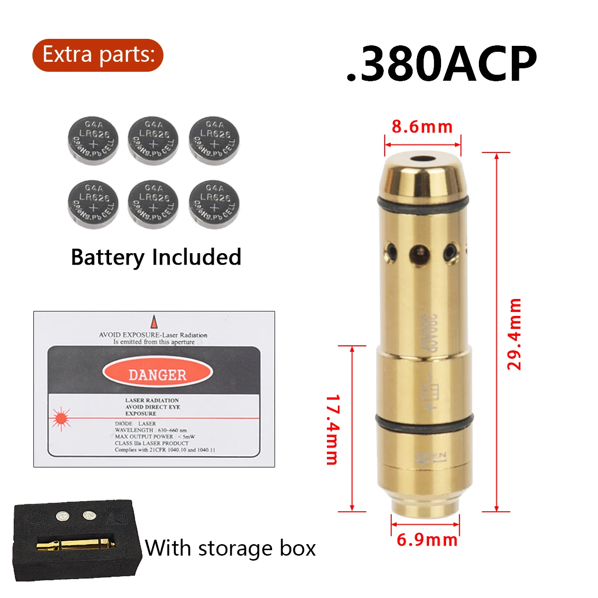 .380ACP Long
