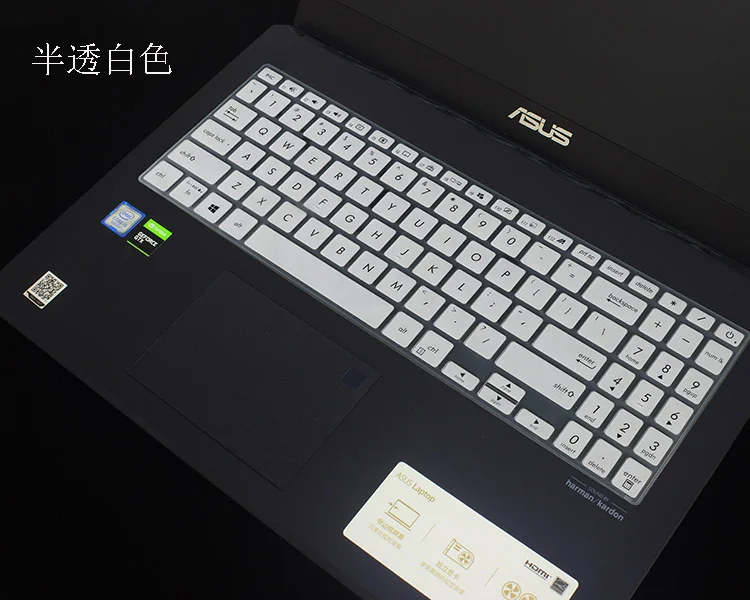 Per Asus Asus Zenbook Flip 15 Ux563 Fd Ux563Fd S532Fl S532F S532 15.6 ''Laptop 15 Pollici Notebook Keyboard Protector Skin Cover