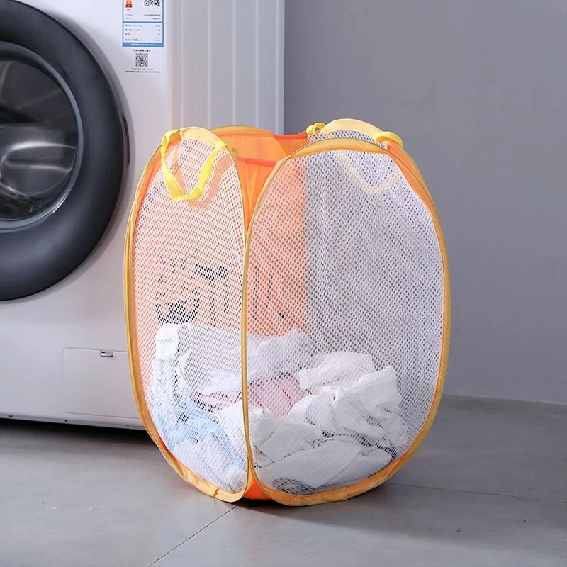 LAUNDRY BASKET WASHING DIRTY CLOTHES HAMPER BIN STORAGE BAG