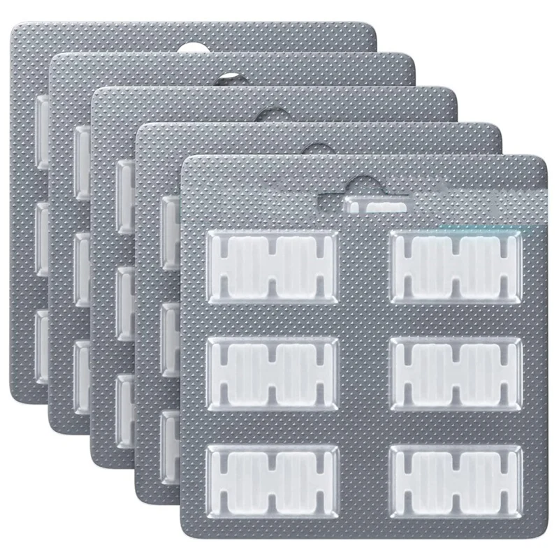 Hot!-Fragrance Sticks Fragrance Blocks Set 30X Pezzi Di Ricambio Per Vorwerk Kobold Vk140 Vk150 Fp140 Fp150 Aspirapolvere