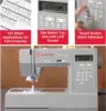 Singer Heavy Duty 6700C Computerized Sewing Machine With Accessory Kit | Strong Motor With Enhanced Piercing Power, 411 Stitch 4