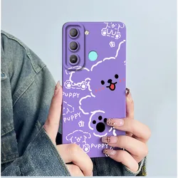 Cute Cartoon Panda & Flower Soft Silicone Protective Phone Case Cover - Tecno Pop 5 LTE for Tecno Pop 5 LTE (ZI - TYZI0306)