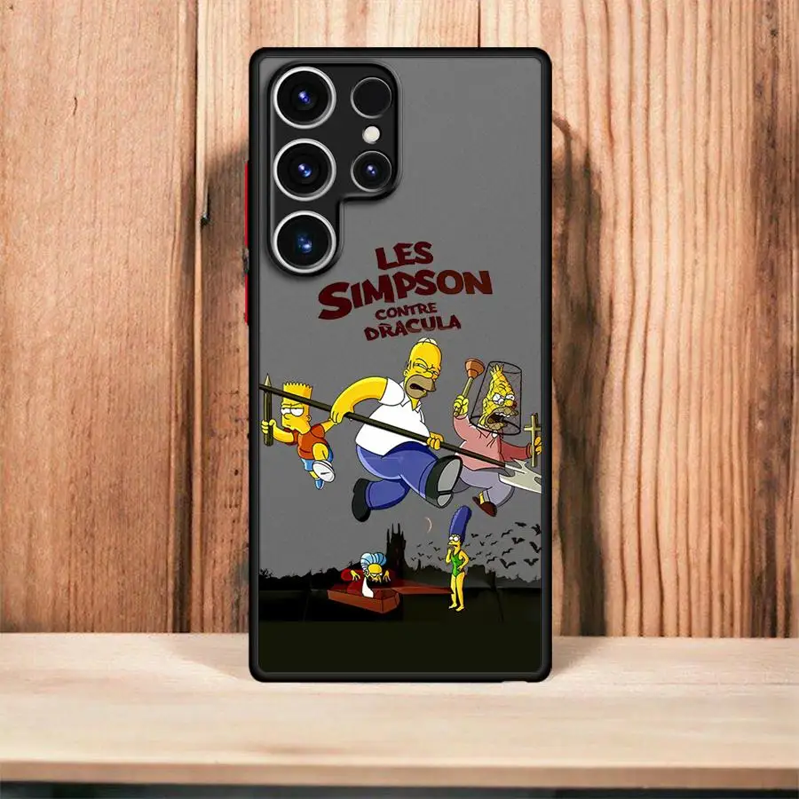 Whimsical Cartoon Characters Phone Case – Premium Back Cover