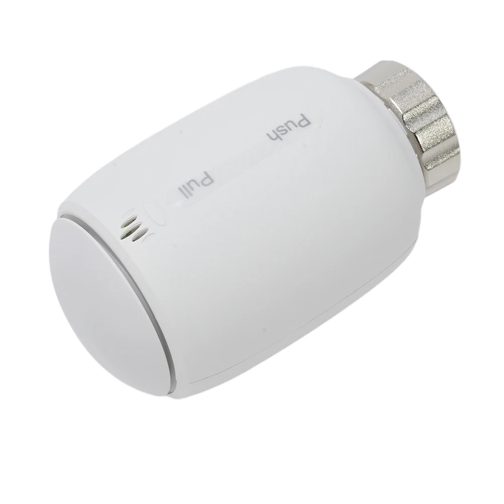 

Thermostats Radiator Thermostat Energy Saving Pvc+DIE-CAST AL Smart Intelligent Controller With App WiFi Heating