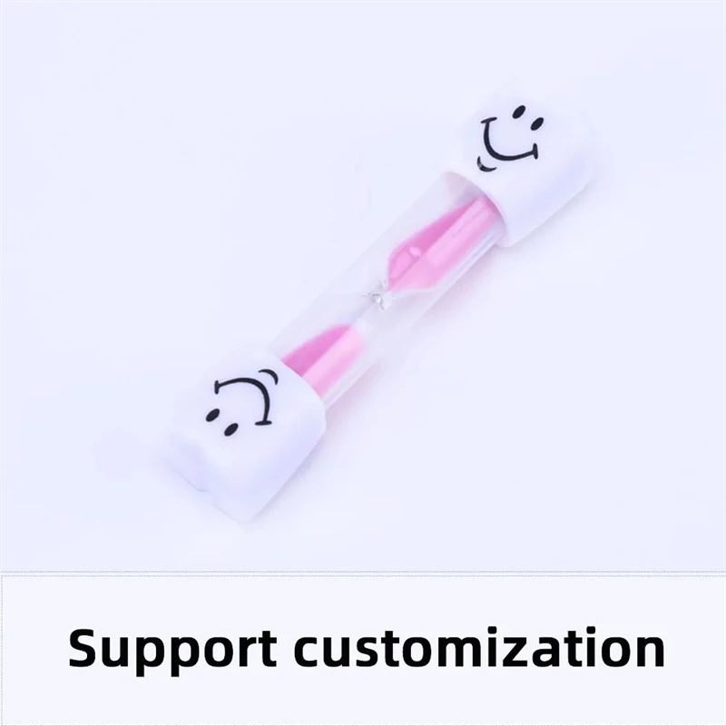 Sand Timer 3-min Hourglass Timer for Tooth Brushing 1PCS