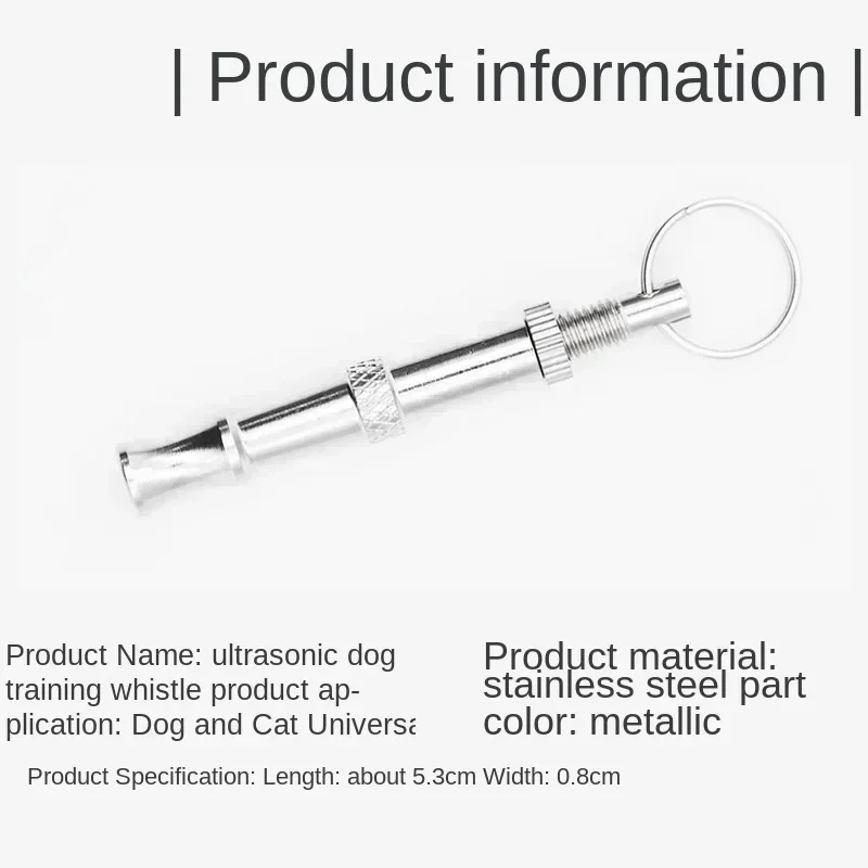 Dog Training & Bark Control Whistle 3