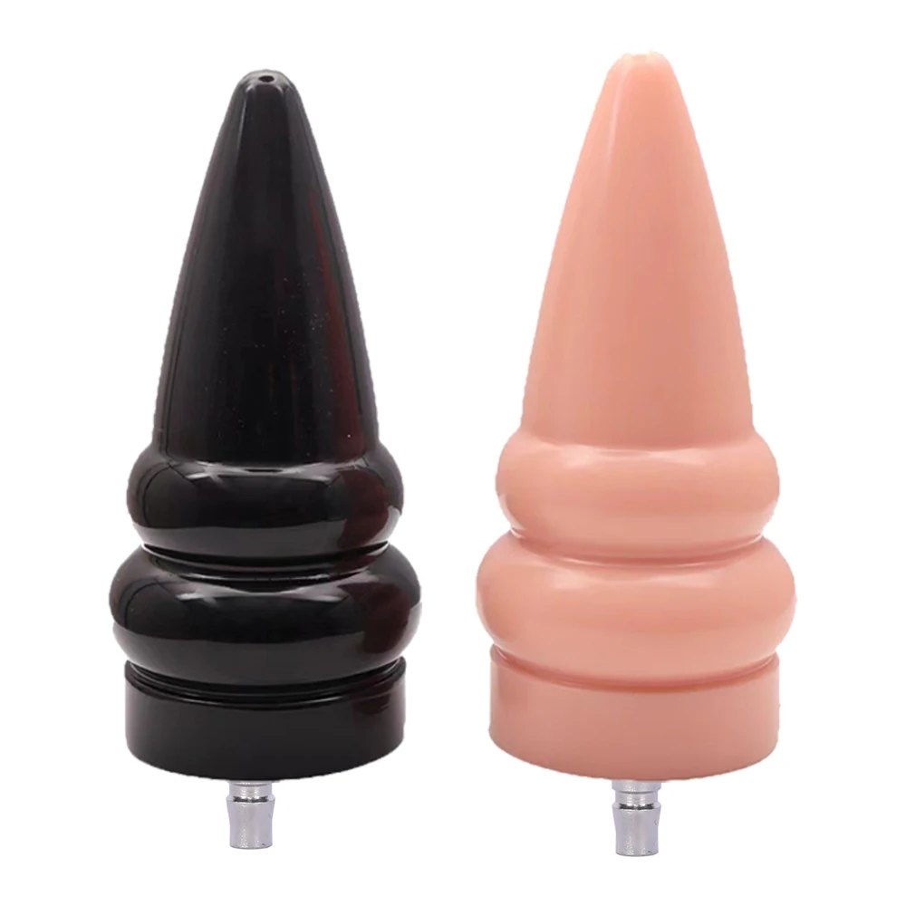 Huge Anal Plug Transparent Thick Big Butt Plug Dilator Masterbator Adult  Sex Toy | eBay