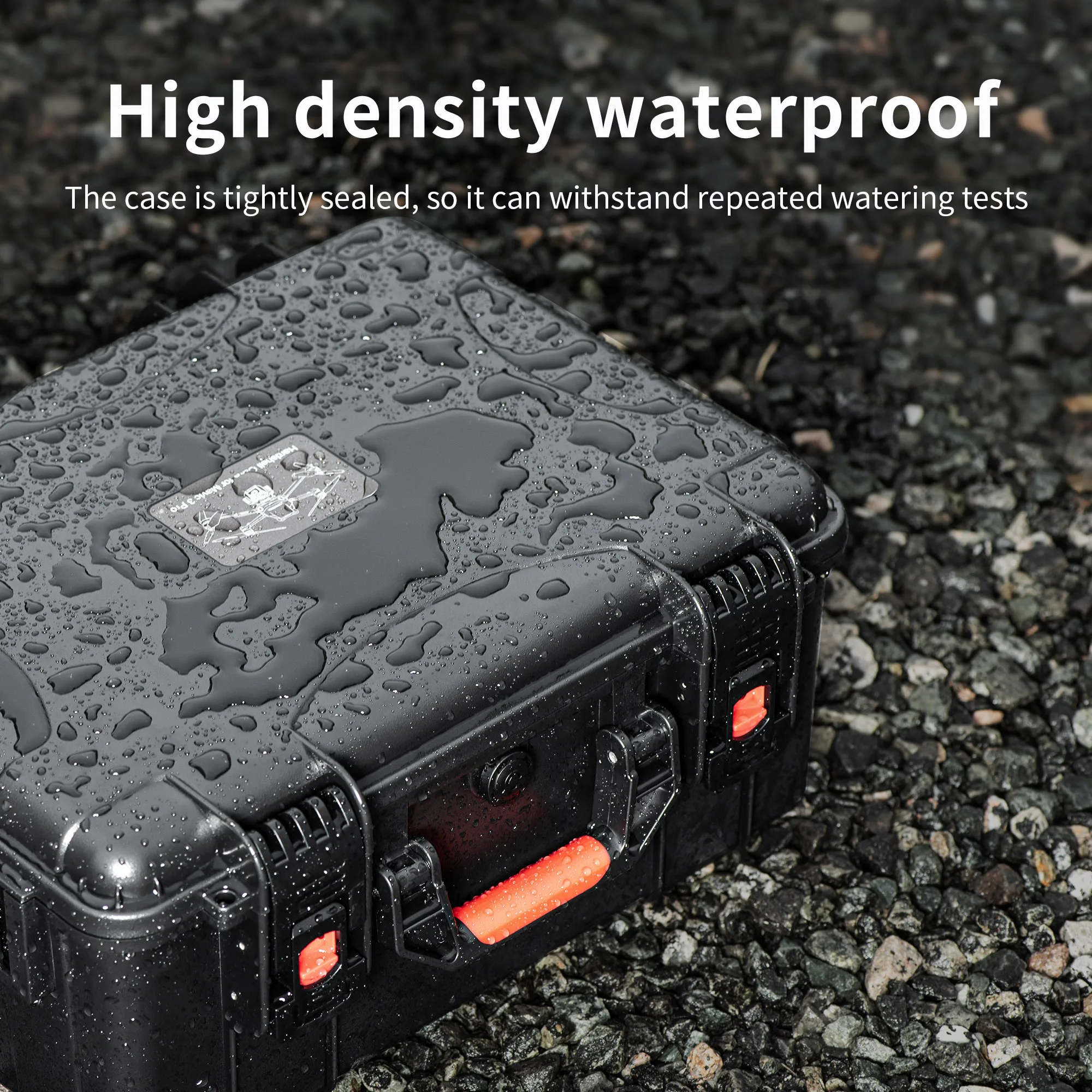 Hard Case for DJI Mavic 3 Pro Fly More Combo Controller Parts Waterproof Carrying Case for DJI Mavic 3 Pro Drone Acccessoires