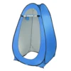 1-2 Person Portable Pop Up Toilet Shower Tent Changing Room Dressing Tent Camping Shelter Blue 1