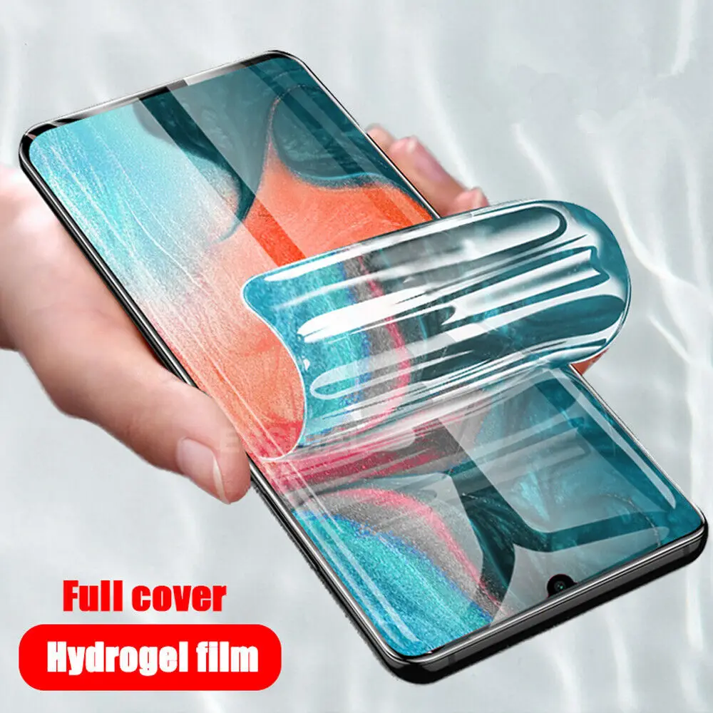 

Anti-Blue Light Transparent Hydrogel Screen Protector For Honor Play 6T 90 Pro Magic4 70 Pro+ Play7T Pro Magic5 Pro 70 Pro X40i
