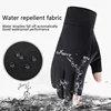 1 Pair Winter Cycling Gloves Men Waterproof Windproof Outdoor Fishing Motorcycle Thermal Touch Anti-Slip Fleece Ski Sport Gloves 4