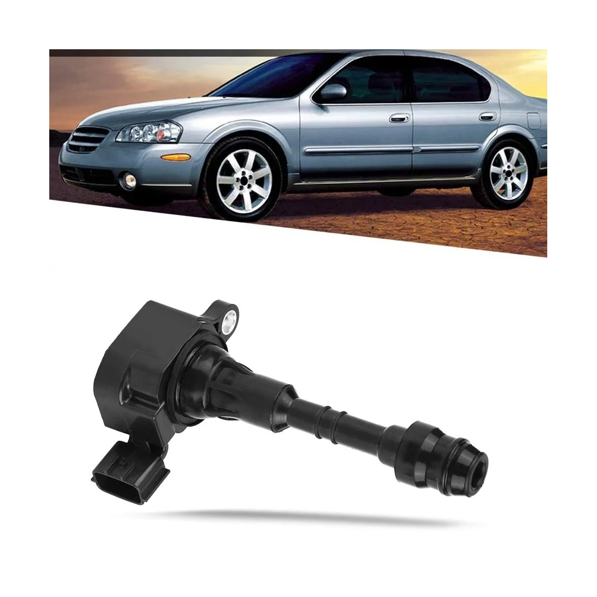 

3Pcs Ignition Coil Pack for Nissan Altima Frontier Pathfinder for Suzuki Equator 3.5L 4.0L V6 2002-2020