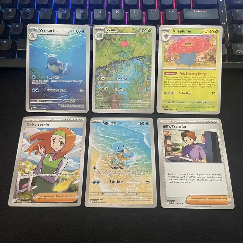 40/360Pcs English version Pokémon TCG: Scarlet & Violet 151