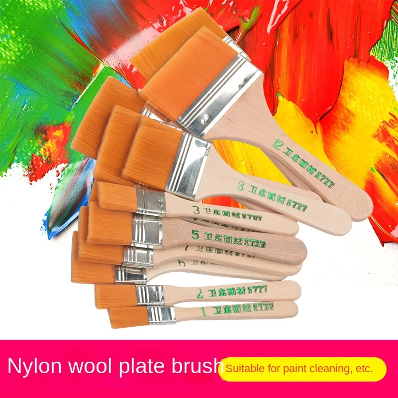 Paint Brushes 12 Pcs/Set for Acrylic Oil Drawing