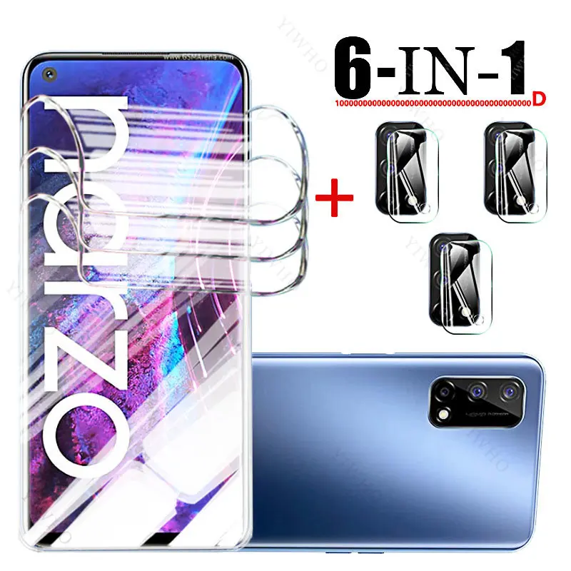 Pellicola Salvaschermo In Idrogel Per Realme Narzo 30 Pro 5G 30A 305G Obiettivo Per Fotocamera Hd Per Realmi Narzo 30 A 30Pro Vetro Non Temperato