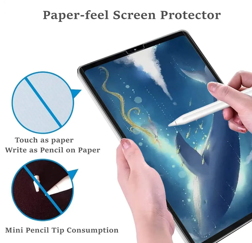 Paper Like Film For Apple iPad Air 3 10.5 2019 A2123 A2152 A2153 A2154  Tablet Screen Protector Like Writing On Paper