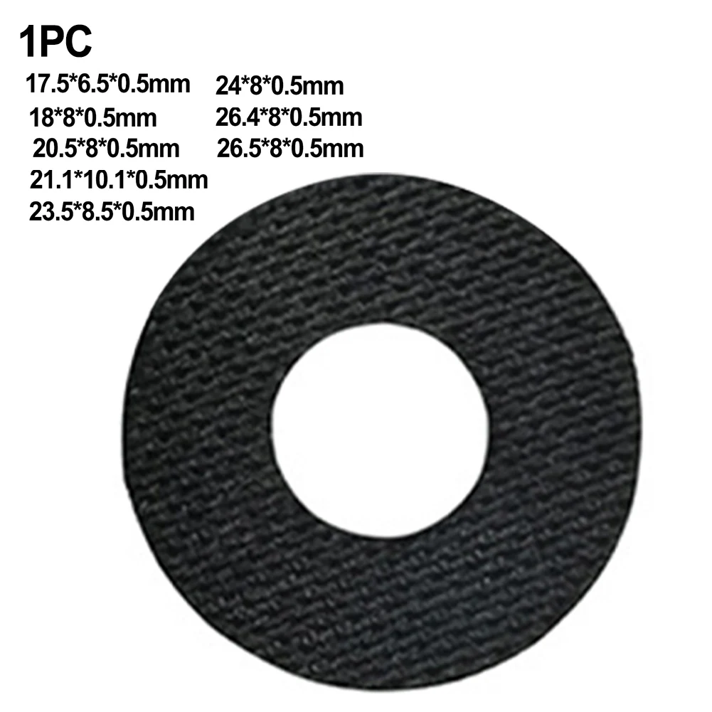 Washers frein mouchettes carbone - rondelles frein noir fibre carbone pour tambours casting