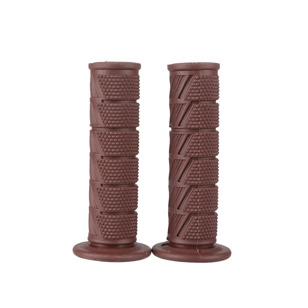 7/8 Zoll 22mm Gummi Anti-Rutsch-Gas Lenker Abdeckung Reiten Modifikation Zubehör Motorrad Lenker Retro Lenker – Detail 9
