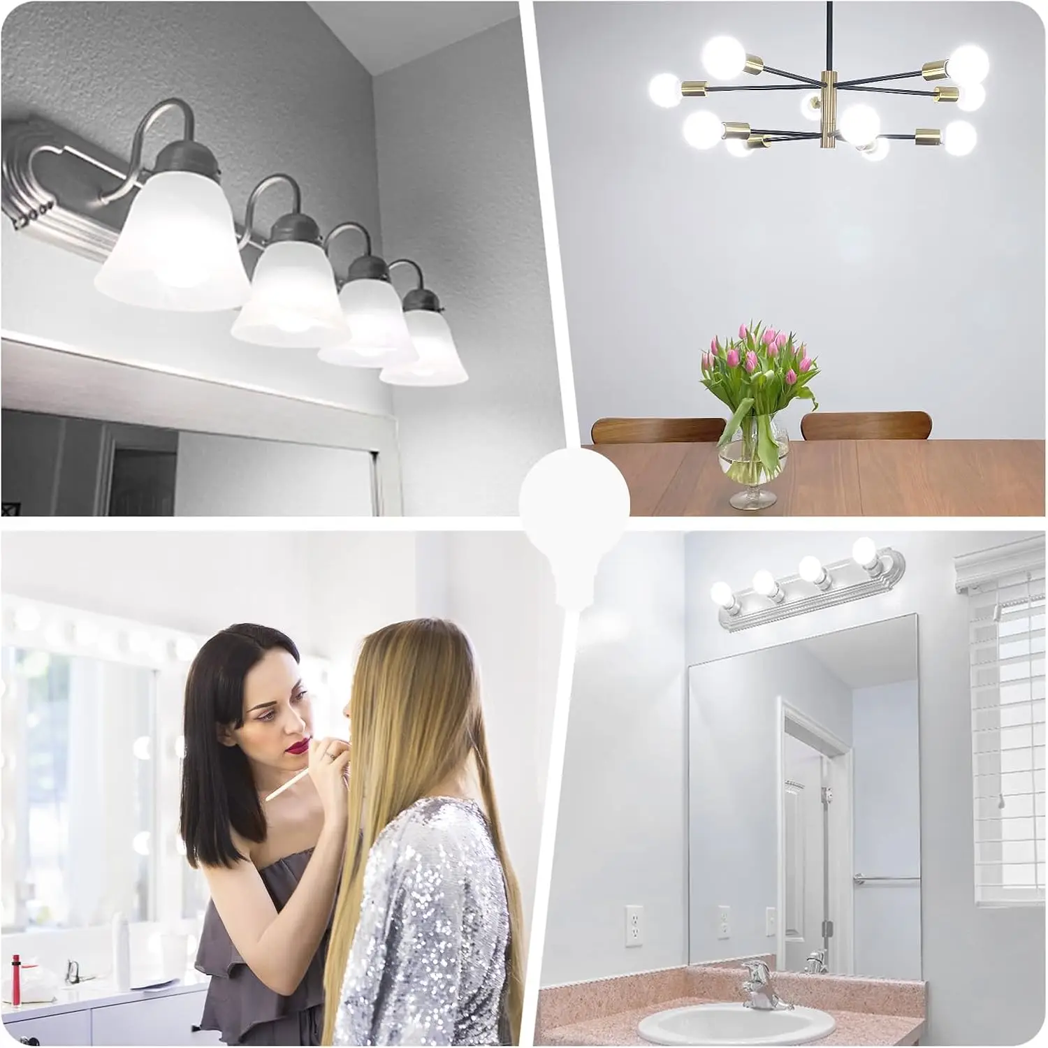 Vintage Style LED Bulb - Energy Efficient Warm & Cool White Lighting