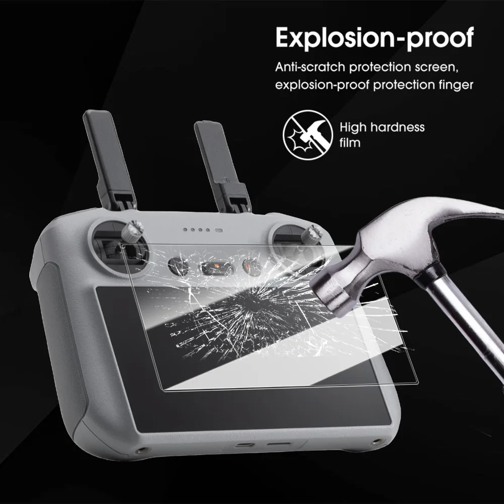 Hélices de protection pour drone DJI RC 2/RC Pro - Lot de 1 à 3 pièces