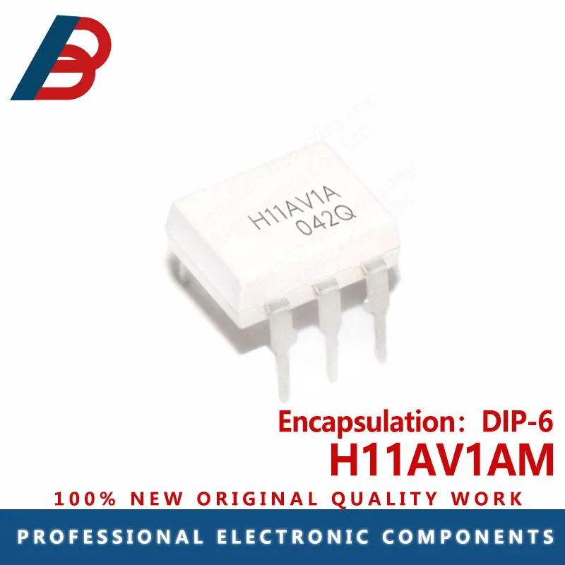 

Оптопара H11AV1A DIP-6, 5 шт., H11AV1AM, встроенная