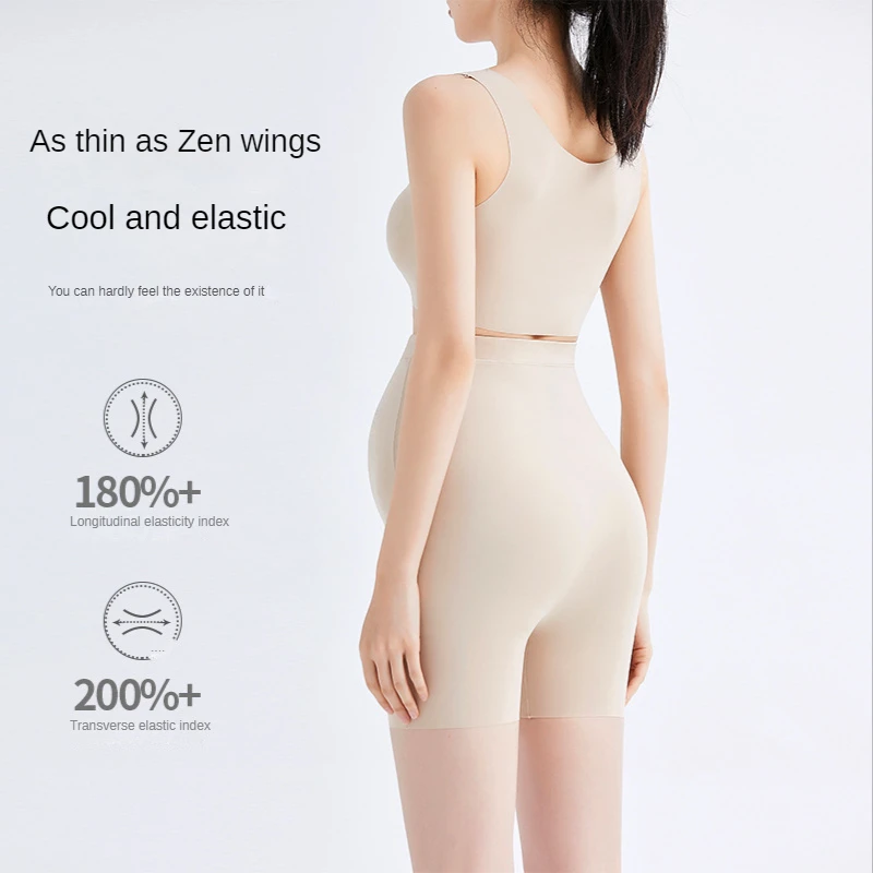 Maternity Safety Pants Thin Spring Summer Maternity Pants Shorts Leggings Three Points Pregnancy Clothes