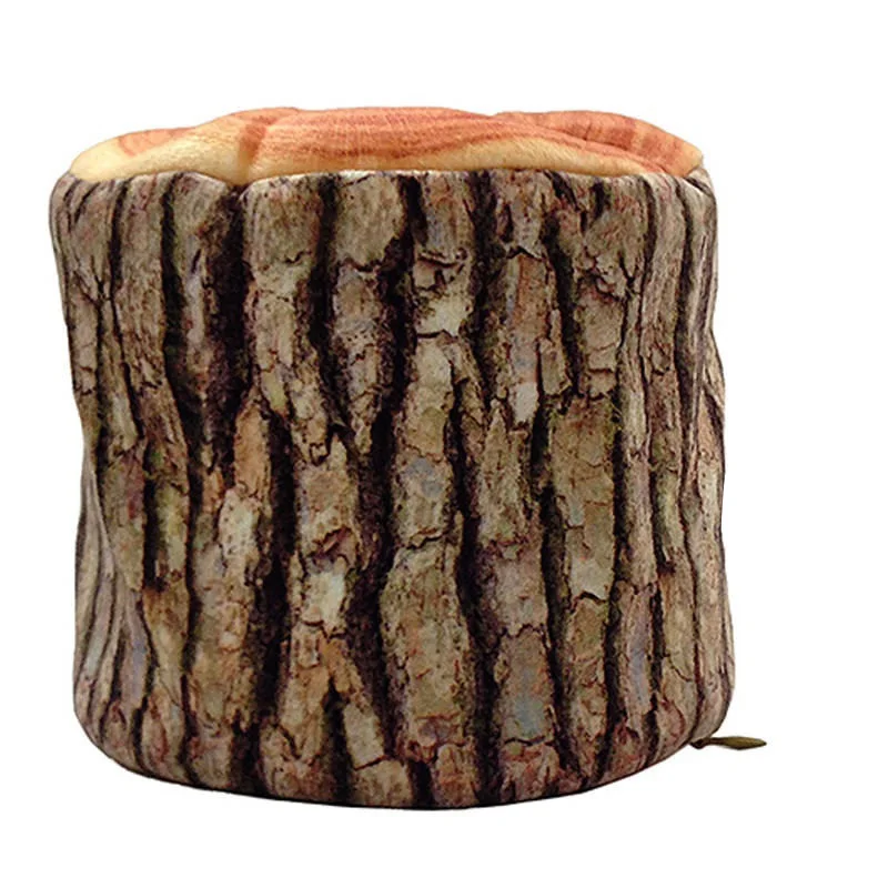 1pc Creative Imitation Tree Bark Tissue Box Napkin Holder Case Paper Cover 13 X 11cm Home Kitchen Practical Decor Accessory 5