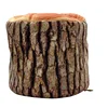 1pc Creative Imitation Tree Bark Tissue Box Napkin Holder Case Paper Cover 13 X 11cm Home Kitchen Practical Decor Accessory 5