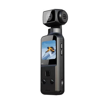 4K Pocket Digital Camera 1.33Inch Screen 270 Degrees Rotate