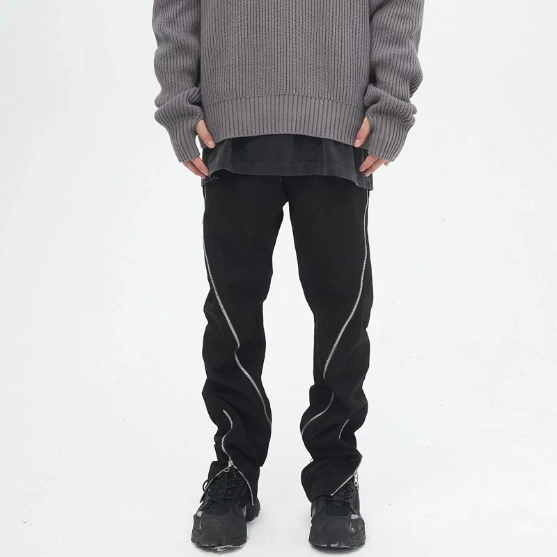 Creative Original design Streetwear y2k Men's pants Teachwear Cargo Pants korean popular clothes