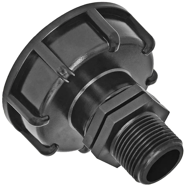 20/25/32 Mm Ibc Konténer Adapter S60X6 Sapka Külső Szál 1 Hüvelykes Fedél Víztartály Esőhordó Kerti Vízcsatlakozók