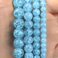 Blue Cracked Crystal