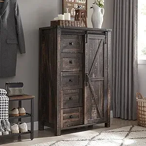 Dark Rustic Oak