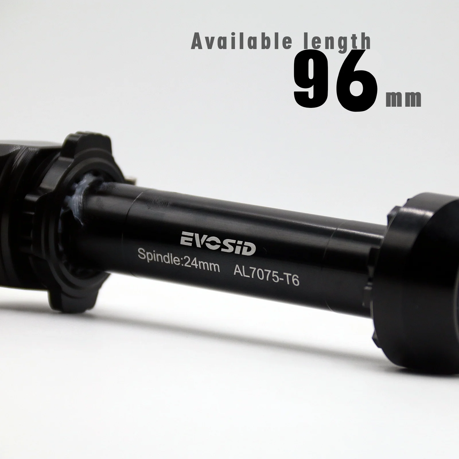 EVOSID Kliky na silniční kolo 160 mm 3 hřebíkové kliky s přímou montáží - Image 6