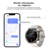 Blackview W50 Waterproof Smartwatch 1.39” HD Touch Screen Women Watches Bluetooth Calling Fitness Tracking Sport Man Smart Watch 4