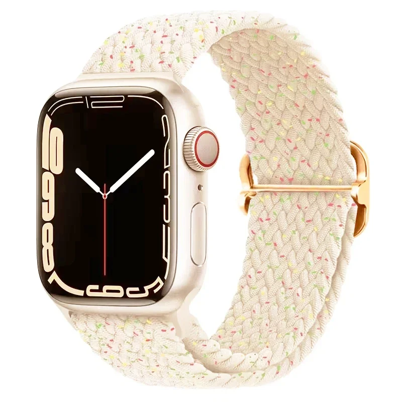 Braided Solo Loop Strap for Apple Watch - Elegant and Comfortable Band Bracelet