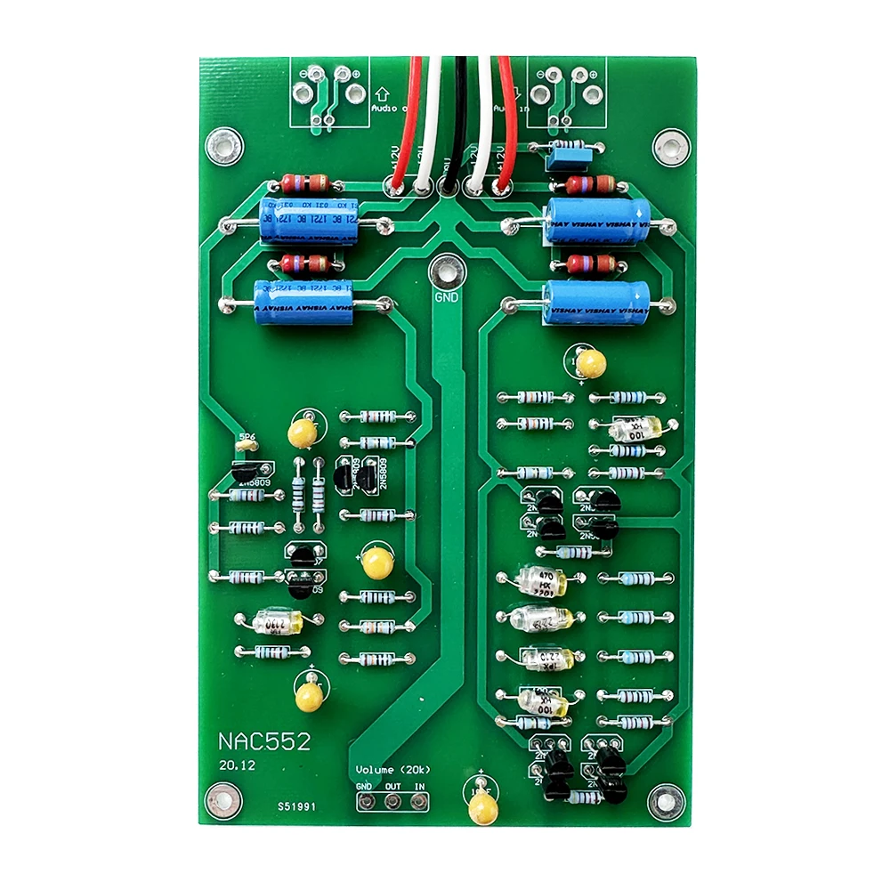 Preamplificatore Audio Hifi Naim Nac552 Preamplificatore Assemblato Non Incluso Rca