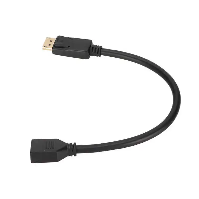 DP TO DP Cable Displayport Extension Cable 4K Gold Plated Male To Female for Notebook Computer for Desktop Computer for TV