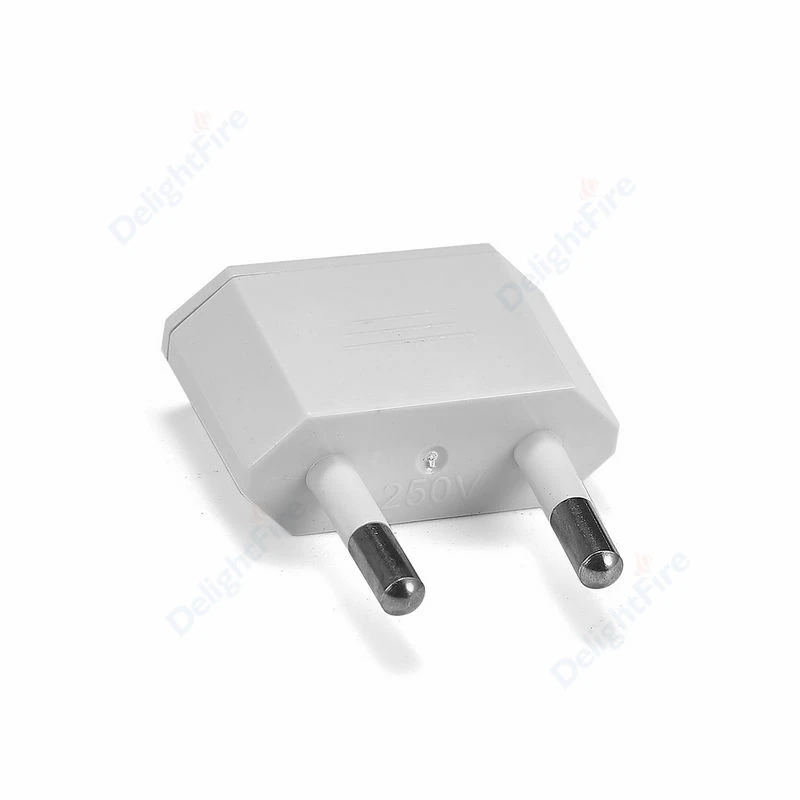 EU Travel Adapter Electrical Sockets JP CN US To Euro Socket Type C Plug Adapters US To EU AC Outlet Converter 1pcs plug adapter,eu plug adapter