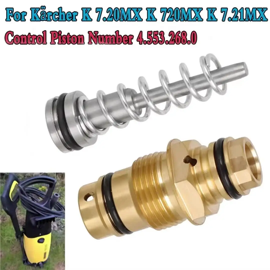 KÄRCHER Steuerkolben Komplett – Art.-Nr. 4.553-268.0 – Für K 7.20 MX & MXS